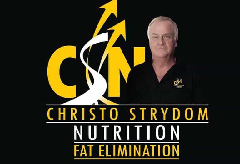 christo strydom nutrition logo