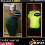 ost 65kg on the CSN program - and this changed his life