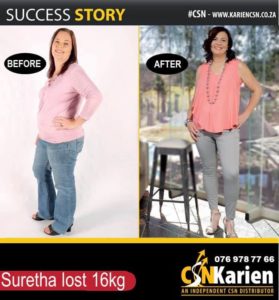 Suretha 𝐥𝐨𝐬𝐭 16𝐤𝐠 𝐰𝐢𝐭𝐡 𝐂𝐒𝐍!