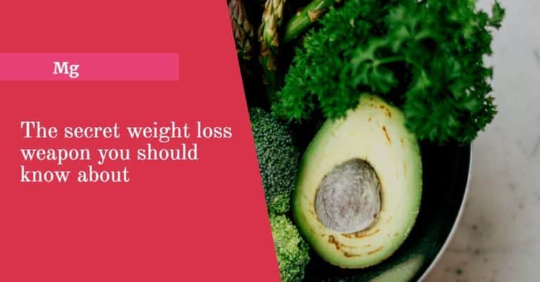 weight loss magnesium