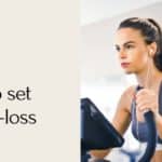 how to set weight loss goals