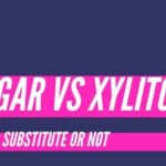 Comparison of sugar and xylitol as sweeteners for health and safety.