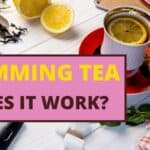 slimming tea benefits