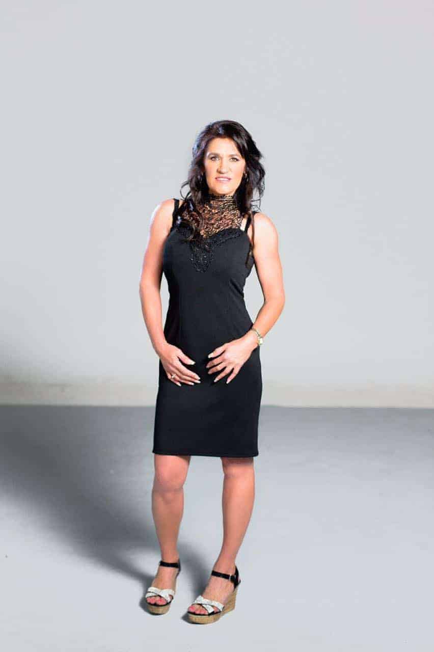 Karien Nel, CSN coach, 37 kg lost at 47