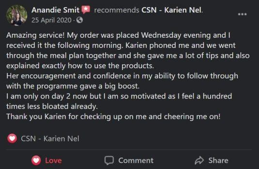 anandie smit review of kcsn