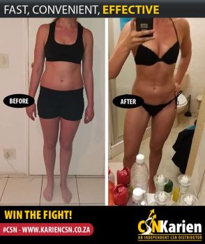 binkini body with CSN diet