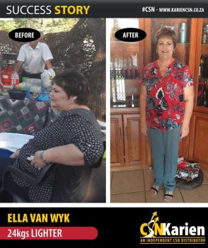 ella van wyk 24kg lighter