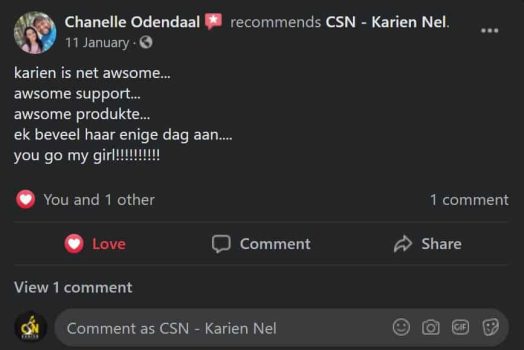 karien csn is awesome